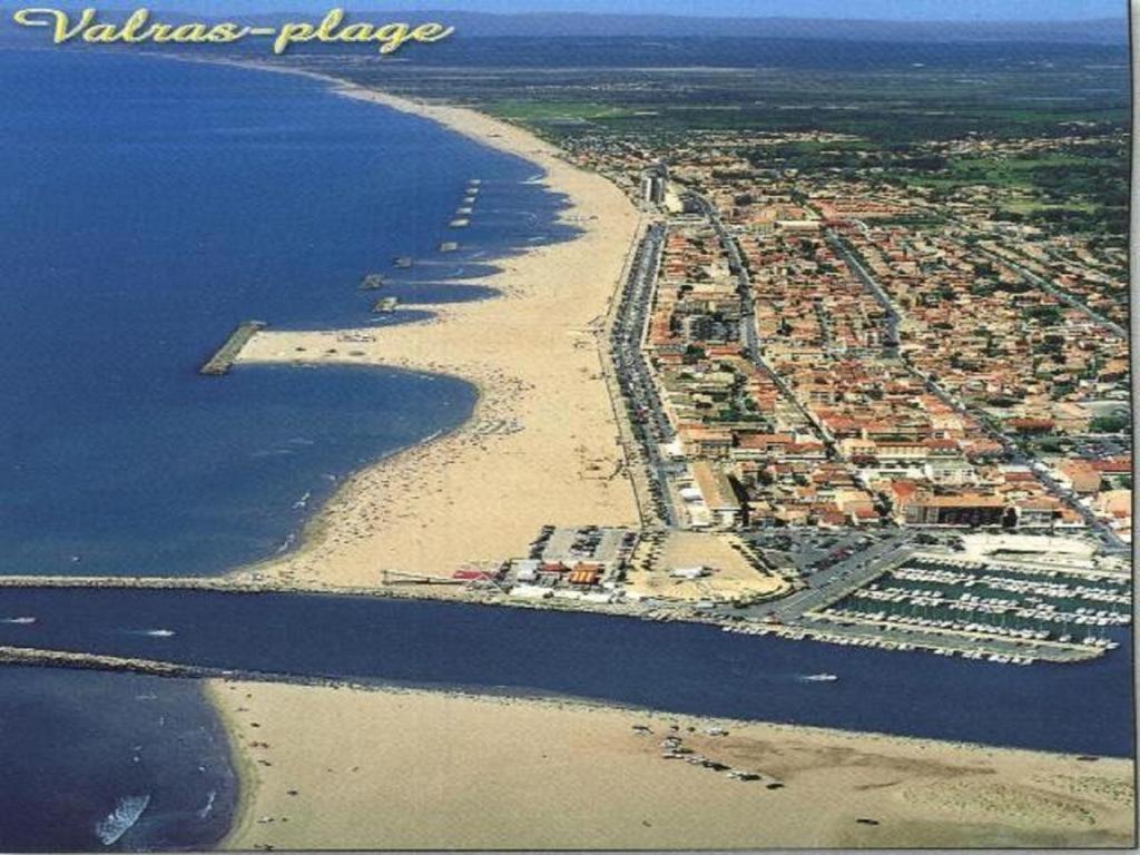 Les Sable Du Midi 3 Hotel Valras-Plage Exterior foto